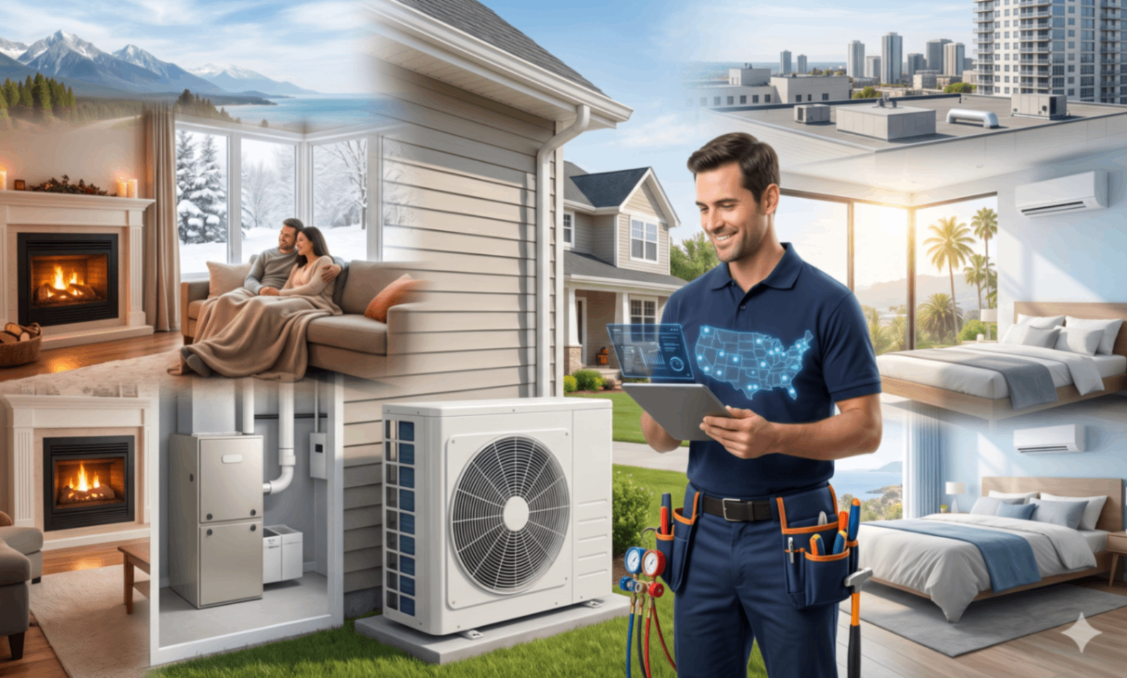HVAC in El Paso, IL
